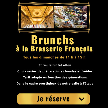 Salle de réunion et de réception de la Brasserie François