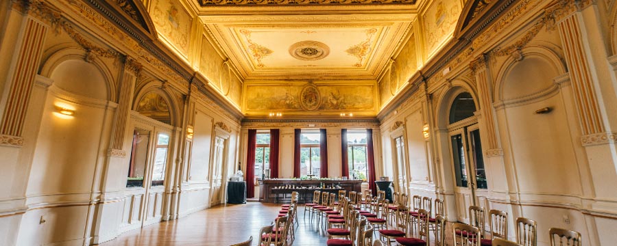 Salle de réunion et de réception de la Brasserie François